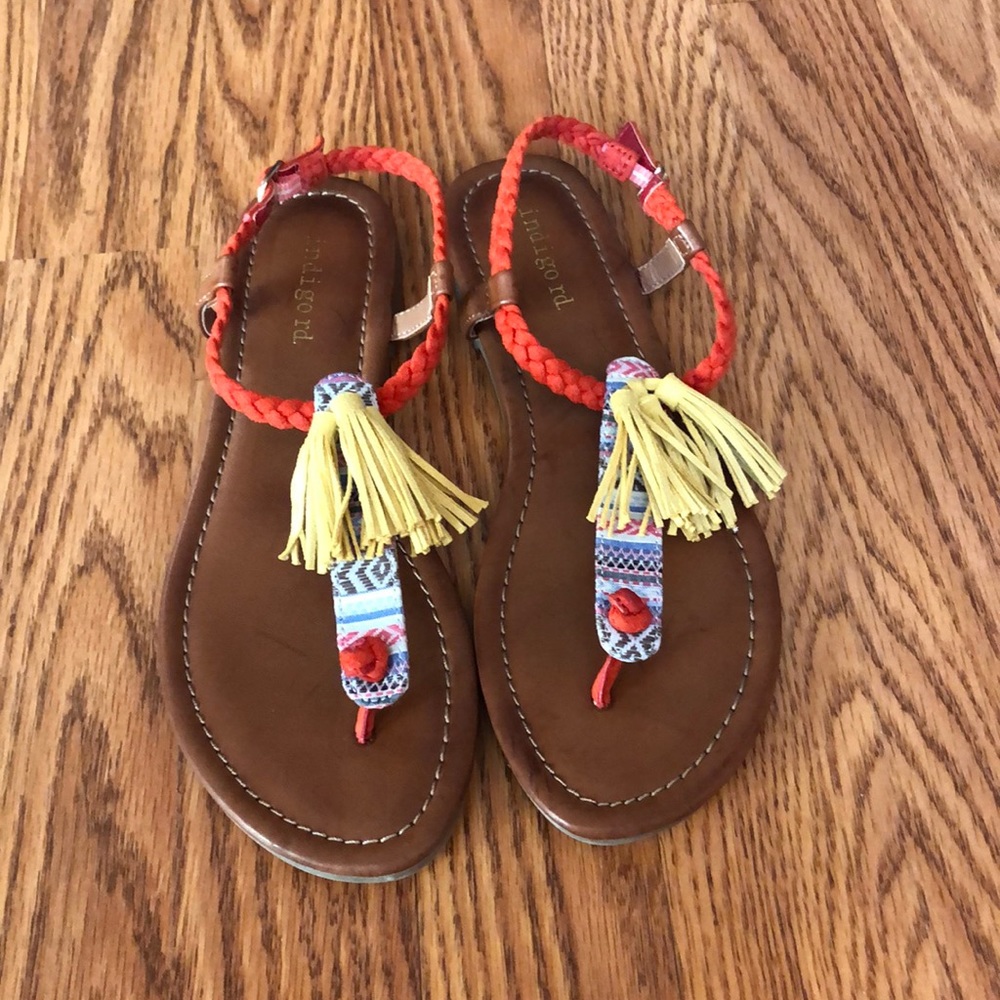 Funky summer sandals BUNDLE 3/$20